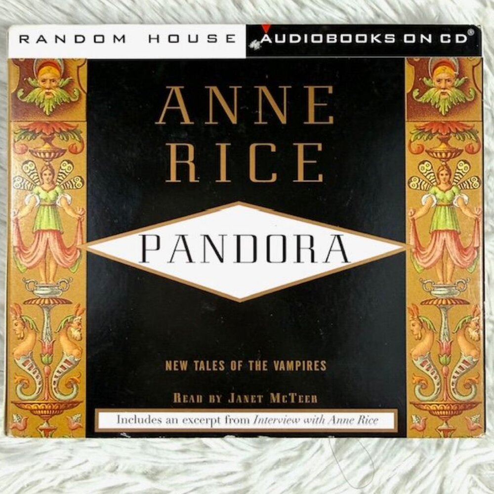Pandora by Anne Rice Audio Book on CD Set